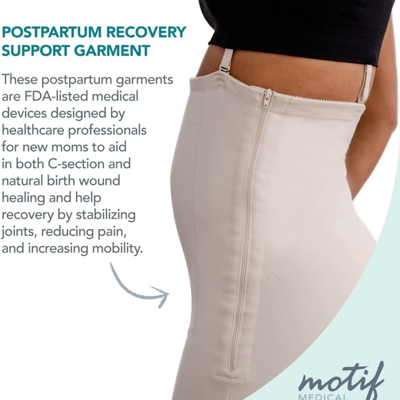 COPY - Motif Medical Postpartum Girdle - Picture 4 of 4